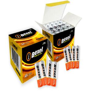 벡셀 아이벡셀 건전지 AA 20알 1갑+ AAA 20알 1갑 (40알)