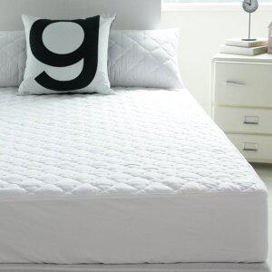 [바숨]순면 누빔 사계절 침대 매트리스커버 Q 퀸
