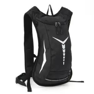 초경량 자전거 백팩 블랙 10L 등산용배낭 스포츠용가방 경량등산배낭 소형등산가방