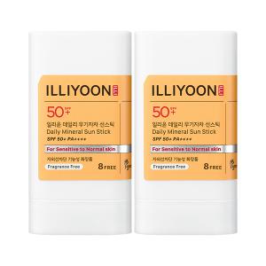 일리윤 데일리무기자차 선스틱 20g, 2개