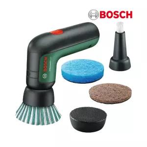 보쉬 전동 청소솔 UniversalBrush 화장실 욕실 유리 타일 줄눈 청소 무선 브러쉬