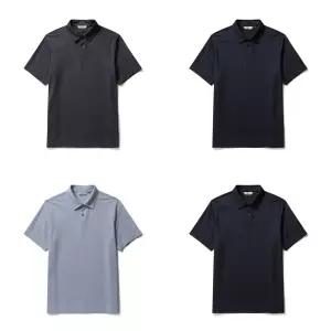 [롯데백화점]올젠 나일론 혼방 시어써커 반팔 티셔츠 ZOF2TT1311