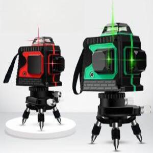 4D 그린 레이저레벨기 독일오스람 라인레벨 무선 자동