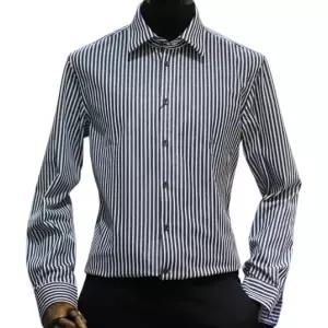 [롯데백화점]본 남성 S/S 런던 스트라이프 트리코트 저지셔츠 네이비 BN3SBA610NY