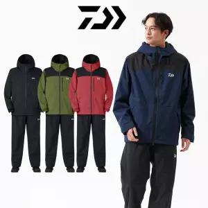 다이와 DAIWA 낚시복 레인 슈트 DR-3625 상하의 세트 우의 비옷 갯바위 루어 선상