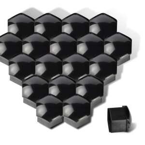 그랑콜레오스 튜닝 휠 너트캡 19mm 휠튜닝용품 휠너트캡 블랙너트 자동차튜닝용품 차량튜닝용품