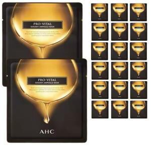 [단비] AHC 프로바이탈 골든앰플 마스크팩 x 20매