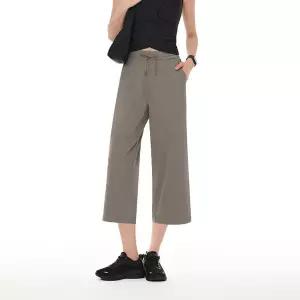 안다르 andar 에어리핏 와이드 크롭 팬츠 AOPPT-10
