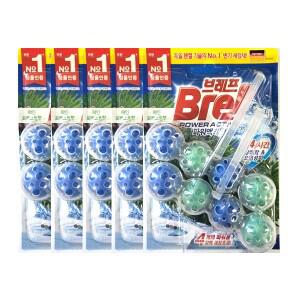 헨켈 브레프 파워 액티브 변기세정제 파인향 50g x 2개입 5개_