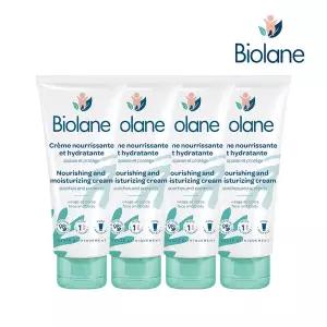 비올란 너리싱 앤 모이스처라이징 크림 100ml x4개 베이비 키즈 신생아 고보습 로션크림