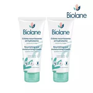 비올란 너리싱 앤 모이스처라이징 크림 100ml x2개 베이비 키즈 신생아 고보습 로션크림