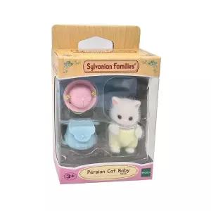 실바니안 페르시안 고양이 아기 5456 패밀리 정품
