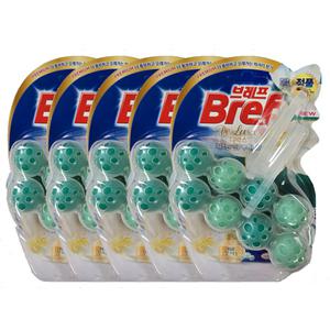 헨켈 브레프 디럭스 자스민 아쿠아 변기세정제 1개입 10개_