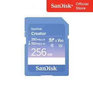 [샌디스크]SOI 크리에이터 익스트림 프로 SD카드(280MB/s) 256GB, V60 / SDSDXEP-256G-GNCIS