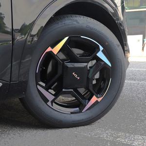 더뉴스포티지 페이스리프트 NQ5 차량 휠18인치 튜닝 데칼 스티커 스크래치 방지 몰딩 용품