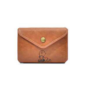 초이스 마켓 스누피 가죽 지갑 카드 동전 지폐 수납 귀여운 캐릭터 크리스마스 여친 남친 선물