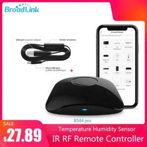 BroadLink RM4 Pro + HTS2 버전 스마트 홈 솔루션이 포함된 무선 공용 원격 허브