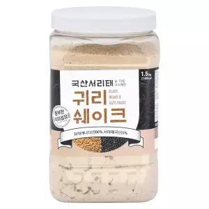 태광선식 국산 서리태 귀리 쉐이크 1.5kg 1개