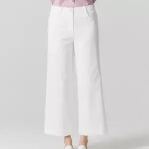 [롯데백화점]요하넥스 화이트 세미 와이드 데님 J5B5P01