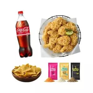 [BHC] 콰삭톡+뿌링클나쵸+콜라1.25L