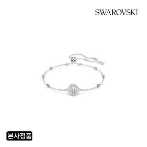[롯데백화점]스와로브스키 [본사정품] Una Angelic 로듐 팔찌M 5733196