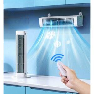 충전식 무선 미니 소형 야외 탁상용 에어컨 바디팬