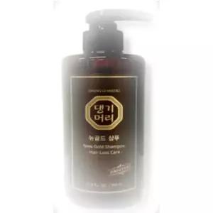 [영양친구] 댕기머리 뉴골드 샴푸 500ml 1개