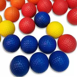 야외 소프트골프공 스펀지골프공 다용도골프공 푹신푹신 소프트 실내 연습용