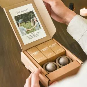 아로마오일 선물세트 호두브리즈볼 포함 아로마테라피