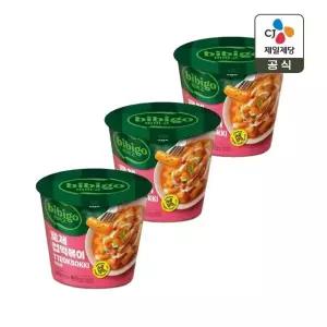 비비고 로제 떡볶이 108g x3개