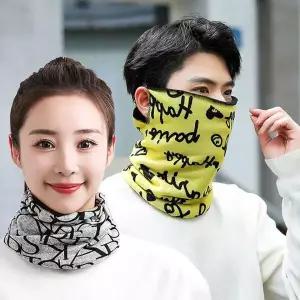 [셀러에이드]1+1 레터링 멀티 넥워머 겨울 방한 골프 스포츠 워머