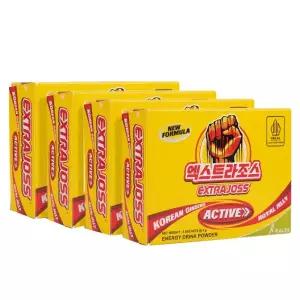엑스트라조스 음료 편의점 실속팩 에너지 드링크 24개 4g