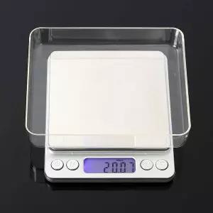 퍼스널 초정밀 전자저울 가정용 주방저울 500x0.01g