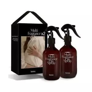 헤트라스 멀티프래그런스 라이프 스프레이 섬유향수 300ml x 2p 선물세트 그레이프프루트 1세트