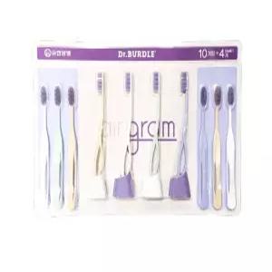 닥터버들 에어그램 칫솔 10입 e