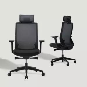 리바트하움 밸런스 헤드형 블랙프레임