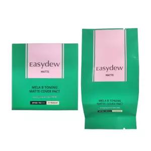 이지듀 멜라 비 토닝 매트 팩트 19g 본품+리필 set 21호 내추럴 기미 잡티 커버 한가인 팩트