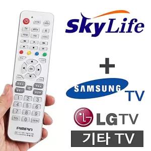 다와 케이티 위성방송 삼성TV 만능리모컨 TV셋톱박스 스카이라이프 KT