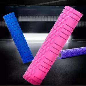 홈트레이닝 필라테스 체형 양면지압 롱 바디 폼롤러 (WFGW15K)