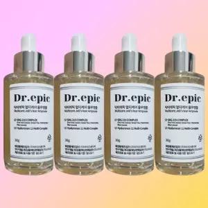 4개 닥터에픽 멀티케어 율무앰플
