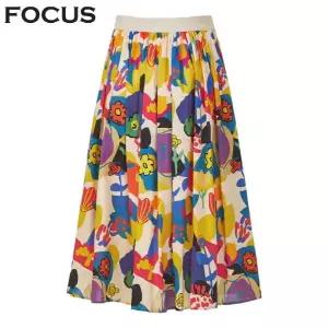 [포커스] 컬러그래픽플라워스커트_VFI5M1SK8431