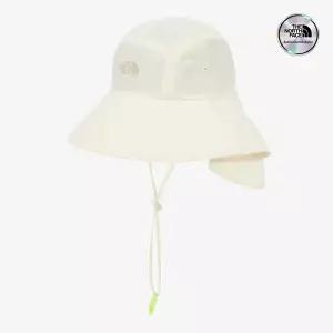 [노스페이스] [노스페이스키즈 공식] NE3HR03R 키즈 호라이즌 선쉴드 햇_CREAM