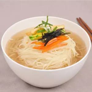 [푸르젠]우정본가 잔치국수 6인분세트(면1kg+맑은 해물맛스프6봉)