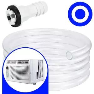 닥터호스 롯데 창문형 에어컨호스 LWA-1500 커넥터 젠더 드레인 배수 호수 호환