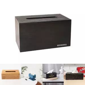 원목옻칠 각티슈케이스/케이스/휴지/티슈/디스펜서/물티슈/박스/커버/키친타올/보관함/통/넵킨/홀더