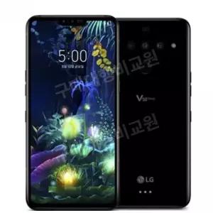 LG V60 ThinQ 듀얼 스크린 LGV60 전체 화면 휴대폰