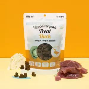 펫생각 하이포알러제닉 강아지 가수분해 오리 트릿 저알러지 노즈워크 훈련 간식