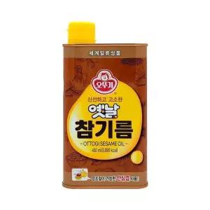오뚜기 옛날 참기름 450ml 고소한 참기름