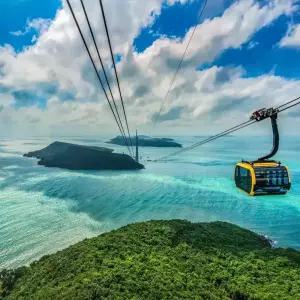 [푸꾸옥] 단독 썬월드 남부 풀데이 투어 (혼똔섬 케이블카 마사지 포함 차량 12시간 이용 가능)