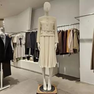 [대구백화점] [미센스]트위드자켓주름배색원피스(MB52OPM182Z)